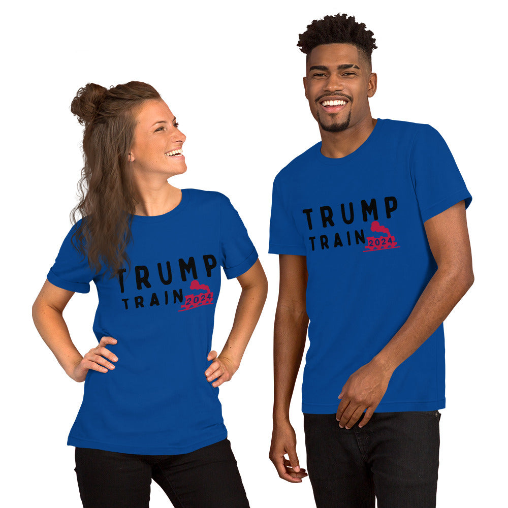 Trump Train Unisex t-shirt