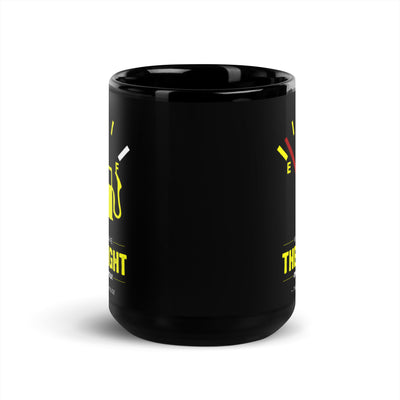 Custom Black Coffee Mugs | Matte Black Mug | Awareness Gear Shop
